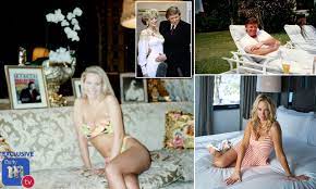 Playmate had affair with Trump while Marla Maples was pregnant | Daily Mail  Online