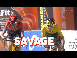 Gino mäder (born 4 january 1997) is a swiss road and track cyclist, who currently rides for uci worldteam team bahrain victorious. Primoz Roglic Is An Absolute Savage Youtube