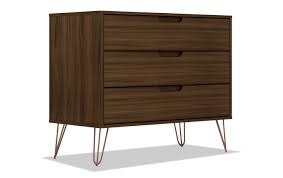 Melton Brown 3 Drawer Dresser