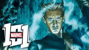 Pietro maximoff ha vuelto a ser un tema de conversación por el más reciente episodio de wandavision, la nueva serie de marvel studios. Quicksilver Pietro Maximoff Marvel 101 Youtube