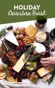 Before you decide to create a christmas charcuterie board, you should consider the following details and take notes if. The Perfect Holiday Charcuterie Board Holidays Cheese Charcuterie Recipes Holiday Appetizers Healthy Holiday Appetizers