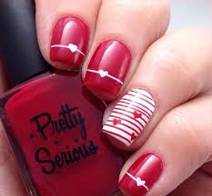 They are mostly popular during weddings, classic party, or. 50 Cute Valentine S Day Nail Art Design As A Lovely Reminder Of Love