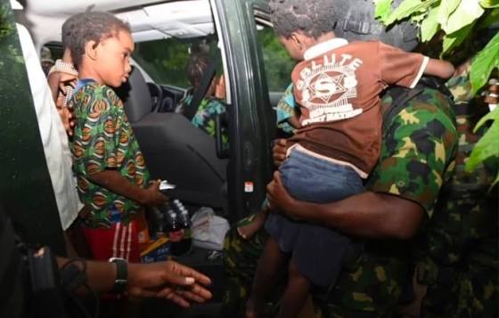 K!DN9PP€D STUDENTS AND TEACHERS IN OYO STATE RESCUED FOLLOWING, SURGICAL  INTENSE AND WELL COORDINATED OPERATIONS IN OLD OYO NATIONAL PARK AND OTHER  PARTS OF THE COUNTRY 1. Following an intelligence-led carefully planned