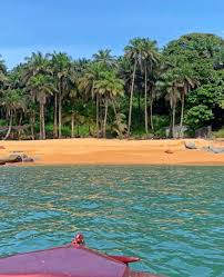 Premier Escale Du Weekend La Plage Exotique Des Iles De Los En Guinee Ig Loosislandparadise Plages Exotiques Exotique Plage