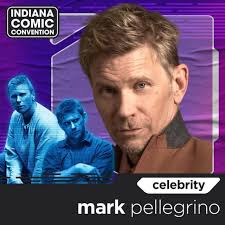 Mark Pellegrino — Indiana Comic Convention