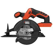Black And Decker Skill Saw Cordless Black Decker 20 Volt 5 1 2 In Cordless Circular Saw Bare Tool Cordless Circular Saw