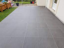 Pose carrelage sur terrasse beton. Entreprise Pour La Pose De Carrelage Sur Terrasse Proche Saint Valery En Caux Carrelage Faience Beton Cire Et Creation Salle De Bain Seine Maritime Troadec Carrelage