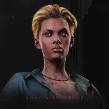 Alena "Alex" Xenakis : r/LowSodiumCyberpunk