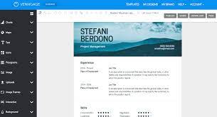 A creative resume template should also include space for social media handles or a website where potential employers can see a collection of the candidate's work. Free Resume Cv Maker Get Started In Minutes