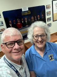 If News Channel 3 had a mom, it would be Jeannene. She started as  Controller at the station in 1989, not long after I started, actually. In  the 36 years since, she's