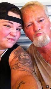 Here I am 3 shot's deep