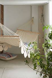 Macrame Hammock Hamaca De Interior Disenar Tu Propia Casa Decoracion De Unas