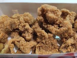 Those who enjoy nibbling on the crunchy skin part of their fried chicken are going to love the latest menu item from kfc indonesia. Review Kfc Chicken Skin Singapore The Fat Guide