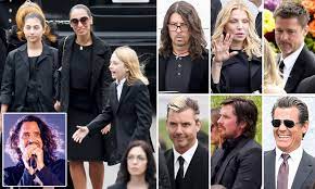 With over 25 years of medical research experience, dr. Rock Royalty Attend Funeral For Chris Cornell Daily Mail Online