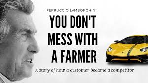 Stando alle leggende il drake mal sopportava la vicinanza di un concorrente industrialmente rilevante. Story Of Ferruccio Lamborghini Foundation Of Lamborghini Lambofan Youtube