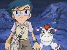 Joe And Gomamon Digimon Adventure Gatomon Tentomon Taichi Yagami