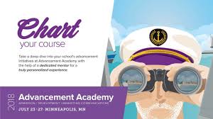 Advancement Academy 2018 Chart Your Course
