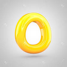 This site contains affiliate links from which we receive a compensation (like amazon for examp. Glossy Yellow Paint Letter O Uppercase 3d Render Of Bubble Twisted Font With Glint And Ring Light Reflection Isolated On White Background Stock Photo Picture And Royalty Free Image Image 75557571