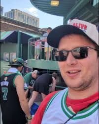 Words from the Celtics Diehard himself, @caveman_causeway! 🔥☘️, Awesome to  have a fan meetup today! , #bostonceltics #celtics #celticsnation  #bleedgreen #differenthere #redsox #bostonredsox