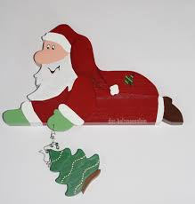 Kantenhocker Tur Hocker Holzfiguren Figur