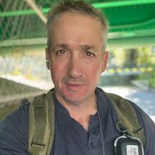 Brother John & Buddy the Cat