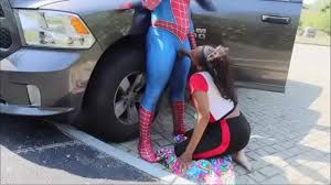Spidey man getting great blowjob outside - XVIDEOS.COM