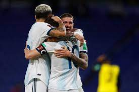 Tras el cimbronazo de china 2019, la selección argentina avizoraba un 2020 con un único objetivo, poder refrendar el subcampeonato del mundo en los jjoo de tokio. Argentina Ecuador La Seleccion Gano 1 0 En Un Debut Que No Dejo Mas Que El Resultado La Nacion