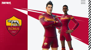 A virtual museum of sports logos, uniforms and historical items. As Roma English On Twitter Hot Drop Represent The Giallorossi On Fortnitegame Starting This Weekend Https T Co J6slsdw80t