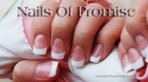 Drawing with a paintbrush on white paper with bright pink golden acrylic paint close up. Acrylic Pink White Tutorial Complete Step By Step Nails Of Promise Youtube