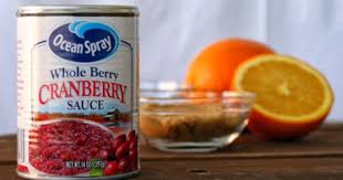 After thawing, it may become too watery. Easily Doctor Up Canned Cranberry Sauce To Make Delicious Cranberry Orange Cranberry Sauce Recipe Thanksgiving Cranberry Recipes Cranberry Recipes Thanksgiving