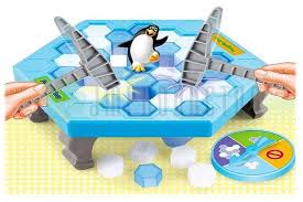 Nuestros juegos de pingüinos te ponen en el control de pájaros en blanco y negro, incapacitados para volar. Juego Penguin Trap Activate Salva Al Pinguino De La Trampa Jm Productos