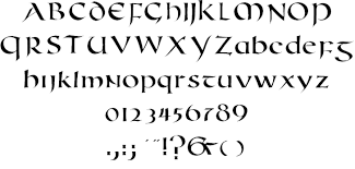 Uncial ancient decorative irish celtic calligraphic serif middle ages magic poster magazine inscribed ink headline elegant church calligraphy antiqued wedding script roman renaissance pirate oldstyle mysterious. Roman Uncial Modern Font Free For Personal Commercial