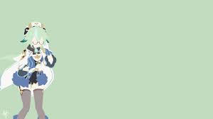 I Made A Minimalist Sucrose Wallpaper Genshin Impact In 2021 Cute Desktop Wallpaper Cute Anime Wallpaper Minimalist Wallpaper