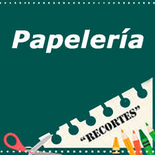 PAPELERÍA RECORTES