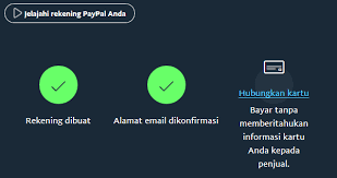 Dengan memiliki paypal, kamu sudah bisa bertransaksi keuangan online untuk barang atau jasa diperdagangkan via internet dan biasanya mensyaratkan pembayaran dengan akun ini. Cara Membuat Paypal Tanpa Kartu Kredit