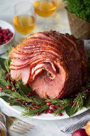 Glazed roast ham with cloves,sparkling wine and. 25 Easy Ham Recipes Best Christmas Ham Ideas