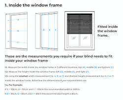 Bay windows, or recesses that are partly tiled). Planning A Blinds Installation How To Measure Your Windows Decorland Decorland