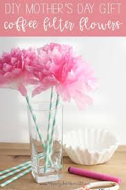 Maybe you would like to learn more about one of these? Coffee Filter Flowers Diy Mother S Day Gift Hunny I M Home
