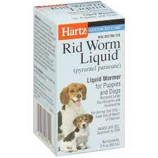 You can easily compare and choose from the 10 best puppy wormers for you. Hartz Rid Worm Liquid For Dogs Walmart Com Walmart Com