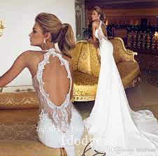 Romantic Open Back Lace Wedding Dresses Mermaid Trumpet Sweetheart Applique Beads 2014 Chiffon Bridal Gown Yk8r874 From Idodress 164 63 Dhgate Com Lace Mermaid Wedding Dress Purple Wedding Dress Wedding Dresses Lace