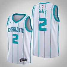 Snag an officially licensed lamelo ball jersey from the official onlike store of the charlotte hornets. Charlotte Hornets Lamelo Ball 2 White 2021 Nba Jersey Stitched Jerseys For Cheap