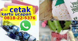 Contoh Kartu Ucapan Terima Kasih Pernikahan O818 22 5376 Whatsapp In 2020 Facial Tissue Personal Care Person