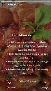 Olahan Bakso Ide Makanan Resep Bakso Cara Memasak