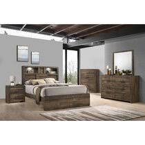 Determine where to put the track. Barn Door Bedroom Set Wayfair