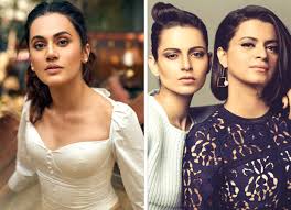After being called a sasti copy by kangana ranaut's sister rangoli chandel, taapsee pannu has taken the high road. Taapsee Pannu Reacts To Kangana Ranaut S Sister Rangoli Chandel Calling Her Sasti Copy Bollywood News Bollywood Hungama