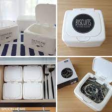 100均セリアの使える収納ケースのブログ画像 収納 収納 アイデア 無印良品 収納