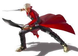 I don't remember the day i woke up and suddenly had bad skin. All Male Ame Conronca Archer Boots Dark Skin Fate Series Fate Stay Night Male Red Eyes Sword Weapon White Hair Konachan Com Konachan Com Anime Wallpapers