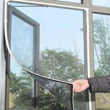 Perfect for restaurant front customer entry doors. 2pack Diy Bug Fly Mosquito Insect Door Window Protector Net Mesh Screen Curtain Walmart Com Walmart Com