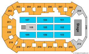 Tims Toyota Center Seating Chart