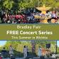 Free Bradley Fair Concert Series